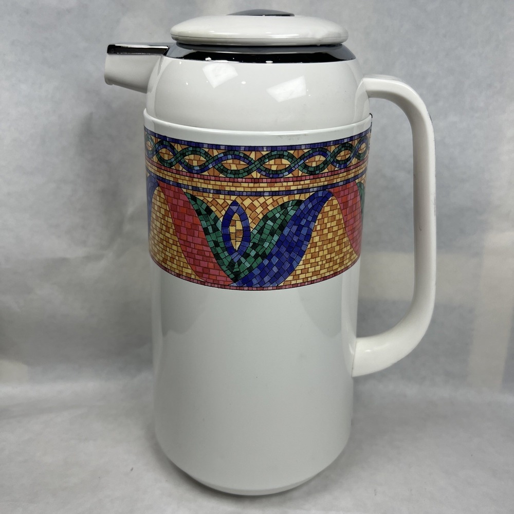 Mikasa by Fuu Hwa Insulated Thermal Thermos Sao Paulo Slant Carafe 1 liter‎